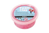 Klocki konstrukcyjne - Foam Clay - Neon Pink 35gr. - 78926