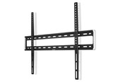 Uchwyty scienne, uchwyty AV i meble AV - Hama TV Wall Bracket Fixed VESA up to 800x600 100" Black - Max 75 kg - recommended for 100" - 00220817