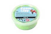 Klocki konstrukcyjne - Foam Clay - Neon Green 35gr. - 78927