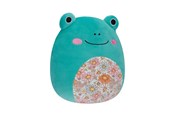 Plusz - Squishmallows Robert - Aqua Frog W/ Floral Belly 19 cm - 0196566411289