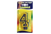 Zabawki - Folat BV Birthday candles Fun - 4 years - 07804