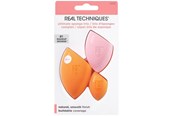 Makijaz - Real Techniques - Ultimate Sponge Trio Orange/Rosa - 0079625042597