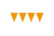 Zabawki - Folat BV Orange Flag Line 10mtr. - 22618