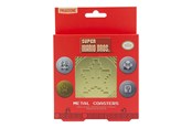 Drobiazgi - Paladone - Super Mario Metal - Coaster - PP10562NN