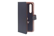 Telefon - Pokrowiec i etui - CELLY Wally for Huawei P30 - Black / Cognac - WALLY848