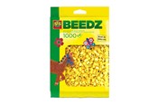 Kreatywne gry - SES Creative Iron-on Beads - Yellow 1000pcs. - 00701