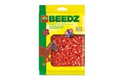 Kreatywne gry - SES Creative Iron-on Beads - Red 1000pcs. - 00702