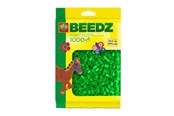 Kreatywne gry - SES Creative Iron-on Beads - Green 1000pcs. - 00703