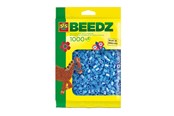 Kreatywne gry - SES Creative Iron-on Beads - Blue 1000pcs. - 00704