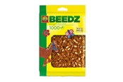 Kreatywne gry - SES Creative Iron-on Beads - Brown 1000pcs. - 00705