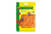 Kreatywne gry - SES Creative Iron-on Beads - Orange 1000pcs. - 00707