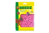 Kreatywne gry - SES Creative Iron-on Beads - Pink 1000pcs. - 00708
