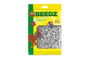Kreatywne gry - SES Creative Iron-on Beads - Gray 1000 pcs. - 00716