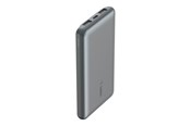 Powerbank - Belkin BoostCharge power bank - 2 x USB 24 pin USB-C - 15 Watt Powerbank - Szary - 10000 mAh - BPB011BTGY
