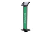 Uchwyt na monitor - Compulocks Galaxy Tab A9+ Apex Enclosure Brandable Floor Stand Black - 140B87GAPX9B