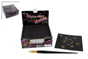 Artykuły Artystyczne & Rzemieślnicze - Pocket Money Magic Color Scratch Notes with pen. 100 Sheets - 620505