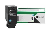 Tusz, toner i materiał eksploatacyjny - Lexmark - cyan - original - toner cartridge - LCCP LRP - 71C2HC0