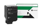 Tusz, toner i materiał eksploatacyjny - Lexmark - black - original - toner cartridge - LCCP LRP - 71C2HK0