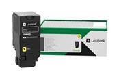 Tusz, toner i materiał eksploatacyjny - Lexmark - yellow - original - toner cartridge - LCCP LRP - 71C2HY0