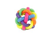 Zabawki na zewnątrz - Pocket Money Rainbow Spaghetti Bouncing Ball 6.5x6.5cm - 621299