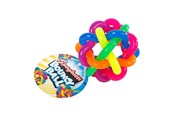 Zabawki na zewnatrz - Pocket Money Rainbow Spaghetti Bouncing Ball 6.5x6.5cm - 621299