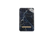 Telefon - Inne akcesoria - ONSALA Cardholder Black Galaxy Marble Universal 2 Cardpockets - 577116