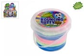 Kreatywne gry - Pocket Money Multicolor Bouncing Putty 110g CDU - 620727