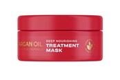 Pielęgnacja włosów - Lee Stafford Argan Oil from Morocco Deep Nourishing Treatment Mask 200 ml - 5060282704640