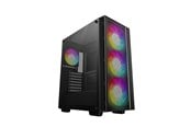 Obudowa komputerowa - DeepCool MATREXX55 V4 C - Obudowa komputerowa - Miditower - Czarny - R-MATREXX55-BCADA4-G-4