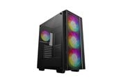 Obudowa komputerowa - DeepCool MATREXX55 V4 C Mesh - Obudowa komputerowa - Miditower - Czarny - R-MATREXX55-BCAGA4-G-4