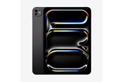 Tablet - Apple iPad Pro 11" (2024) 256GB with Standard Glass - Space Black - MVV83KN/A