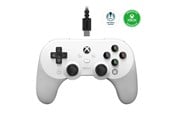 Akcesoria dla graczy - 8BitDo Pro 2 - White - Wired Controller - Microsoft Xbox One - RET00455
