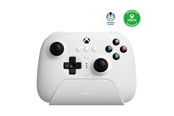 Akcesoria dla graczy - 8BitDo Ultimate 3-mode - White - Wireless Controller - Android - RET00457