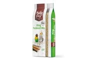 Food, Snacks & Vitamins - Hobby First King Parakeet Rough 15kg - 0544