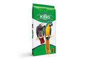 Food, Snacks & Vitamins - Hobby First King Essential Parrot Seed Mix with Fruit 10kg - 0548