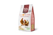 Karma, przysmaki i witaminy dla ptaków - Hobby First Grani 3 Mix Pellet Pełnoporcjowa pasza dla kur niosek 4kg - 42000009