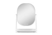 Lusterka kosmetyczne - Gillian Jones Table Mirror With Tray White - 5713982011463