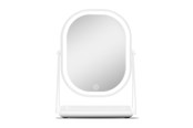 Lusterka kosmetyczne - Gillian Jones Mirror With LED Light and Tray - White - 5713982011487