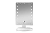 Lusterka kosmetyczne - Gillian Jones  Makeup Mirror w. Heart LED Light & Touch Function White - 5713982011500