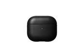 Telefon - Inne akcesoria - Nomad Leather case - black - AirPods 3 - NM01000785
