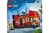 LEGO®  - LEGO City 60407 Czerwony, piętrowy autokar - 60407