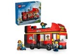 LEGO® - LEGO City 60407 Czerwony, piętrowy autokar - 60407