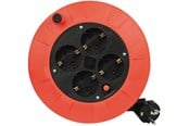 Beben kablowy - Nordic Quality Kabeltromle Safety plug H05VV-F 3x1.5mm² 5m - HJR-1