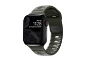 Smartwatch - akcesoria - Nomad - Sport Band - 44mm/42mm | M/L | Ash Green | FKM | V2 - NM01132585