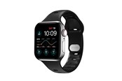 Smartwatch - akcesoria - Nomad - Sport Band - 40mm/38mm | Slim | S/M | Black - NM01153085