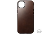 Telefon - Pokrowiec i etui - Nomad Modern Leather MagSafe Case - brown - iPhone 14 Plus - NM01279785