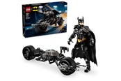 LEGO® - LEGO Super Heroes 76273 Figurka Batmana™ do zbudowania i batcykl - 76273
