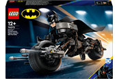 LEGO®  - LEGO Super Heroes 76273 Figurka Batmana™ do zbudowania i batcykl - 76273