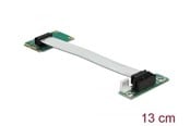 Stacja dokująca - DeLOCK Riser card Mini PCI Express > PCI Express x1 left insertion - 41370