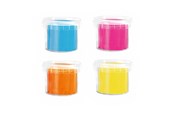 Klocki konstrukcyjne - SES Creative Feel Good Clay - Happy (4x90gr) - 00512